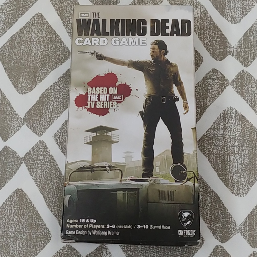 NWT The Walking Dead Card Game